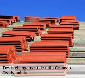 Devis changement de tuile