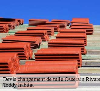 Devis changement de tuile