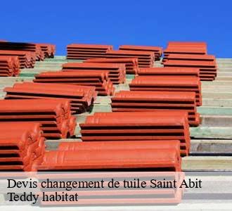 Devis changement de tuile