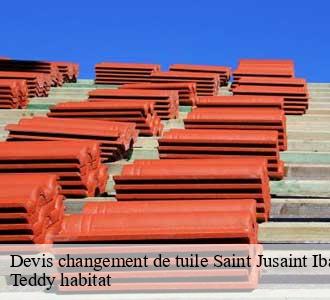 Devis changement de tuile