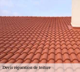 Devis réparation de toiture