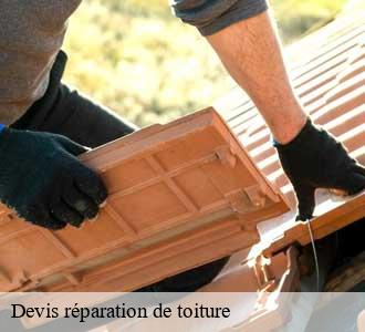 Devis réparation de toiture