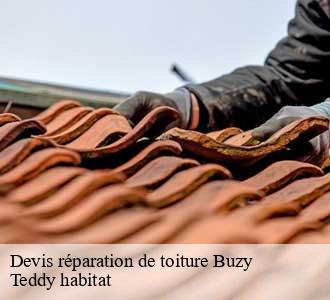 Devis réparation de toiture