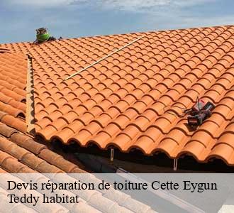 Devis réparation de toiture