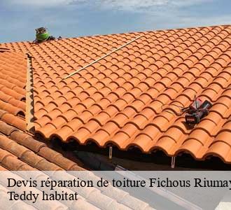 Devis réparation de toiture