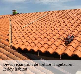 Devis réparation de toiture