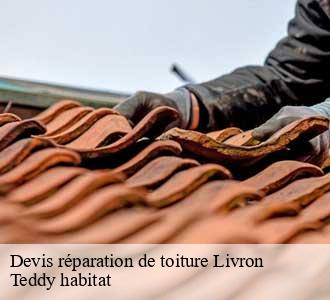 Devis réparation de toiture
