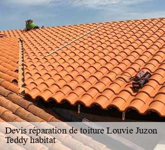 Devis réparation de toiture