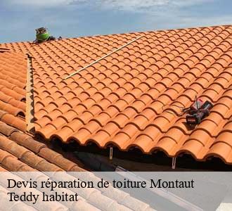Devis réparation de toiture