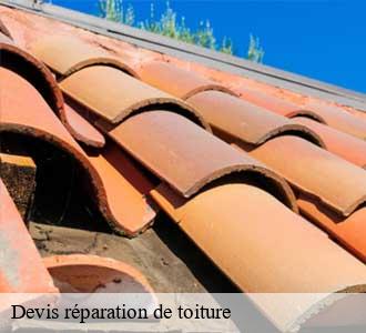 Devis réparation de toiture