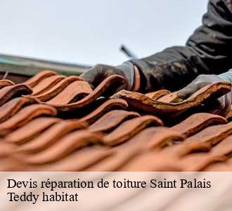 Devis réparation de toiture