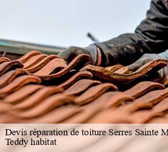 Devis réparation de toiture