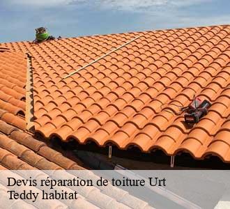 Devis réparation de toiture