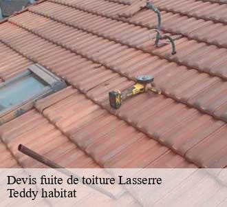 Devis fuite de toiture