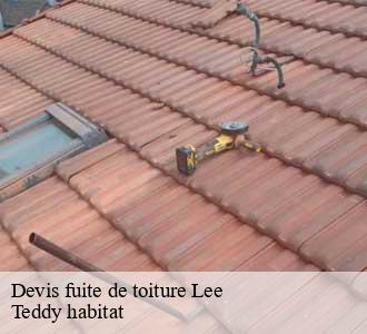 Devis fuite de toiture