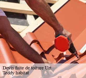 Devis fuite de toiture