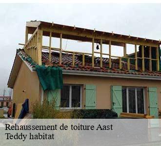 Rehaussement de toiture