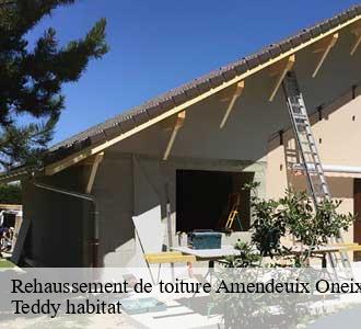 Rehaussement de toiture