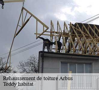 Rehaussement de toiture