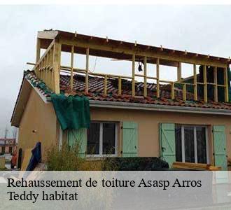 Rehaussement de toiture