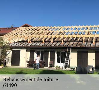 Rehaussement de toiture
