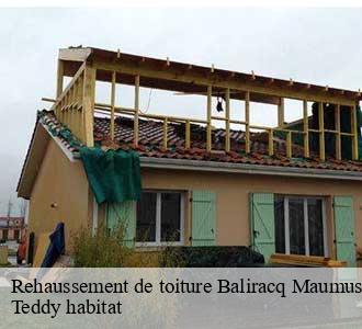 Rehaussement de toiture