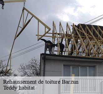 Rehaussement de toiture