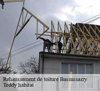 Rehaussement de toiture