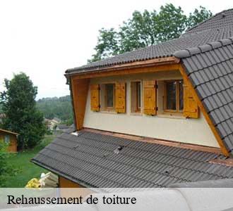 Rehaussement de toiture