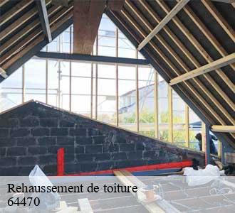 Rehaussement de toiture