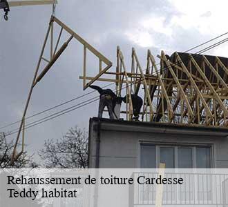Rehaussement de toiture