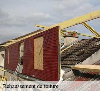 Rehaussement de toiture