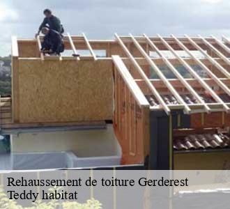 Rehaussement de toiture