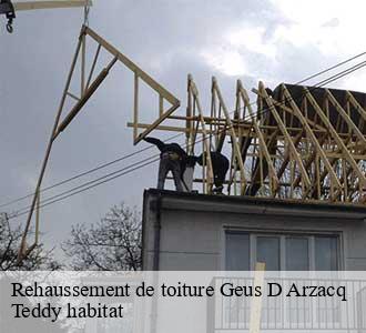 Rehaussement de toiture