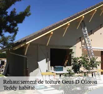 Rehaussement de toiture