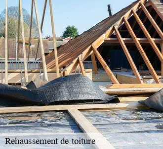Rehaussement de toiture