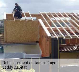 Rehaussement de toiture