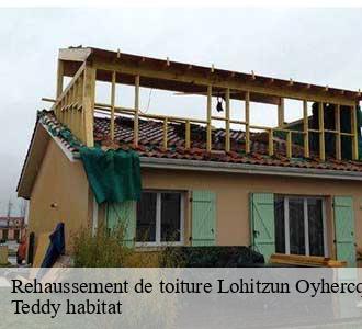 Rehaussement de toiture
