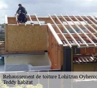 Rehaussement de toiture