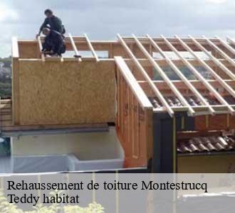 Rehaussement de toiture