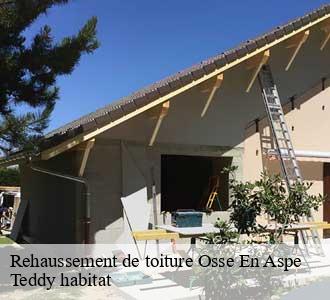 Rehaussement de toiture