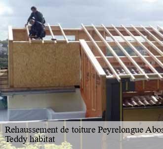 Rehaussement de toiture