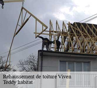 Rehaussement de toiture