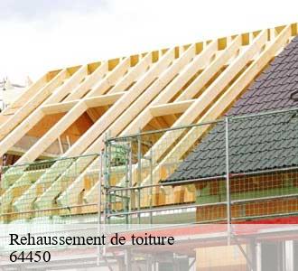 Rehaussement de toiture