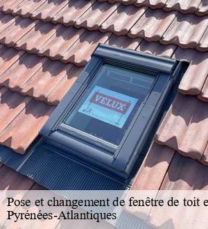 Pose et changement de fenêtre de toit et Velux