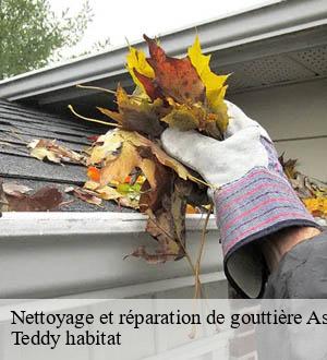 Nettoyage et réparation de gouttière
