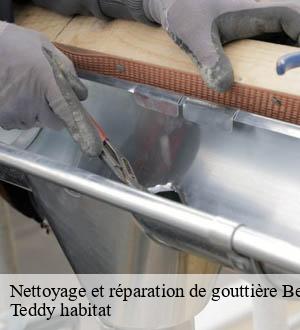 Nettoyage et réparation de gouttière