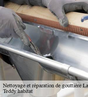 Nettoyage et réparation de gouttière