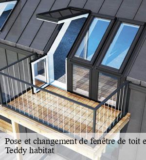 Pose et changement de fenêtre de toit et Velux