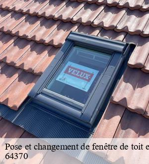 Pose et changement de fenêtre de toit et Velux